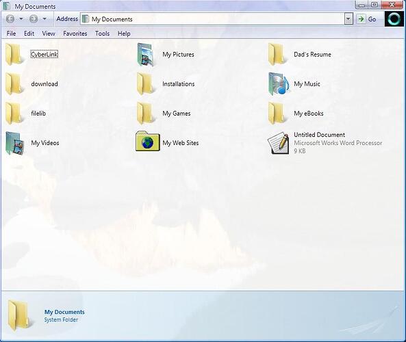 My Documents.JPG